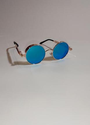 👓👓 круглые металлические солнцезащитные очки 👓👓1 фото