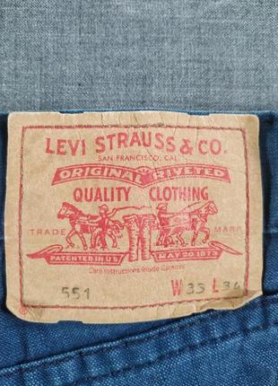 Джинси levis 5513 фото