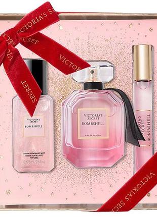 Подарочный набор bombshell luxe fragrance gift