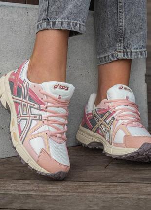 Женские кроссовки asics5 фото