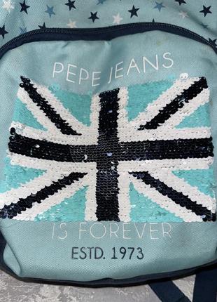 Рюкзак mochila escolar pepe jeans cuore | abc do livro5 фото