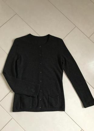 Пуловер кашеміровий модний стильний дорогий бренд німеччини just cashmere розмір s/m