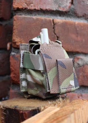 Гранатный подсумок kamber multicam(condura, sling and rubber band - usa)