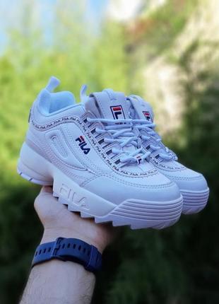 Кросівки жіночі fila disruptor 2 white