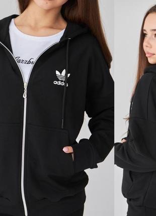 Худи на молнии для девочки