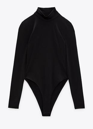 Чорне боді zara