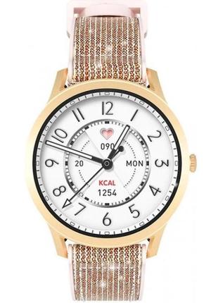 Смарт-годинник kieslect lora lady calling watch gold (код товару: 300002)4 фото