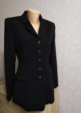 Черный классический пиджак1 фото