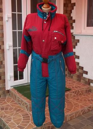 Лыжный комбинезон костюм на рост 140-145 см8 фото