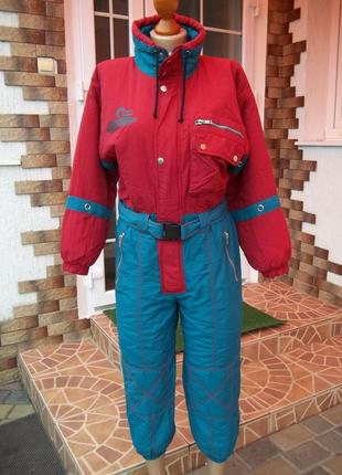 Лыжный комбинезон костюм на рост 140-145 см9 фото