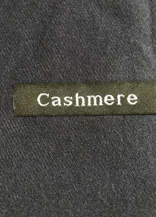 Шарф большой кашемировый стильный модный дорогой бренд германии cashmere10 фото