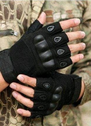 Тактические перчатки  oakley