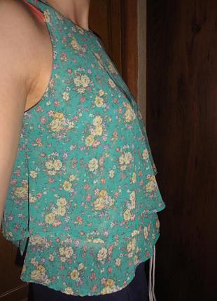 Милая маечка двойная