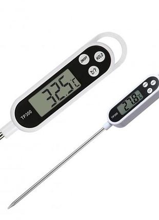 Термометр цифровий кухонний щуп uchef tp300 для гарячих та it-614 холодних страв6 фото
