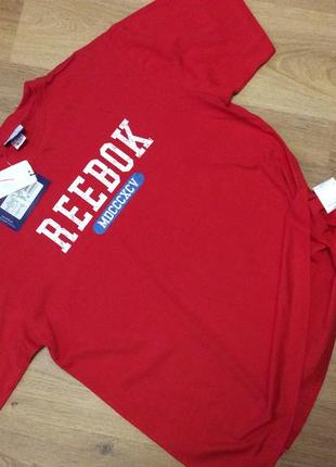 Футболка новая  reebok оригинал размер m-l