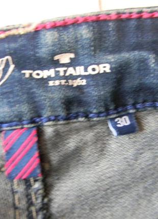 Джинсы tom tailor relaxed tapered р.30/30 165/74а9 фото