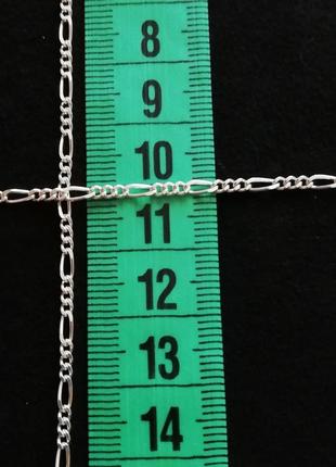 Срібна ланцюжок 45,5 см  срібло 925" 💥лот 181