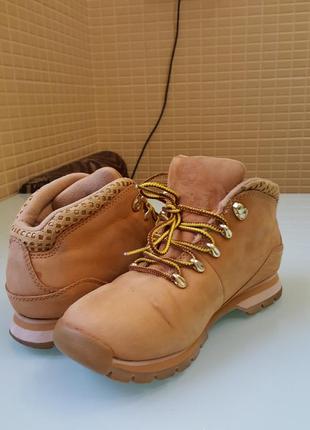 Демисезонные ботинки timberland оригинал9 фото