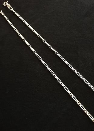Срібна ланцюжок 50 см # срібло 925" лот 1823 фото