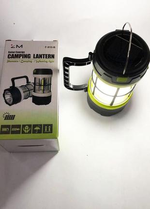 Аккумуляторная лампа для кемпинга 910-led+cob, фонарь лампа кемпинговый, кемпинговая fn-295 лампа светильник10 фото