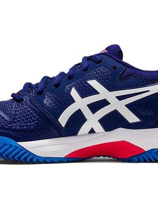 Кроссовки asics gel-resolution 8 clay blue/white синий, белый (35.5) 3.5 (1044a019-405)1 фото