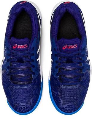 Кроссовки asics gel-resolution 8 clay blue/white синий, белый (35.5) 3.5 (1044a019-405)4 фото