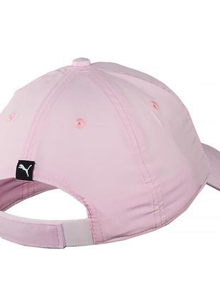 Детская бейсболка puma pumate cap jr. розовый misc (2454502)2 фото