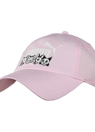 Детская бейсболка puma pumate cap jr. розовый misc (2454502)1 фото