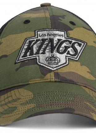 Кепка-тракер 47 brand la kings camo one size khaki/black hvin-cbran08gwp-cm672 фото