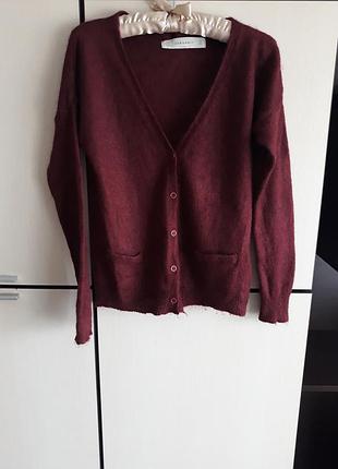 Кофта мохер, вовна zara