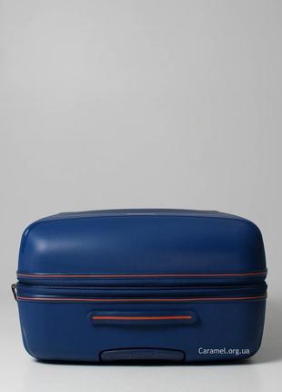 Чемодан франция полипропилен с расширением большой l синий | 77х52х31(+5) см | 117 л |...