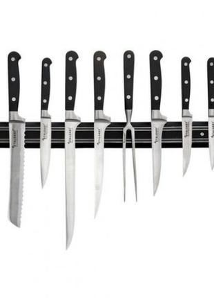 Магнітна рейка для ножів, інструментів 49 см