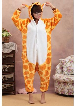 Пижама кигуруми жираф (l)