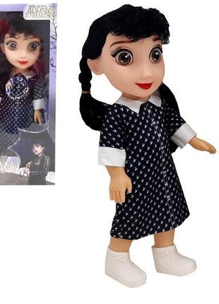 Лялька музична уенсдей адамс wednesday 2 виду xy002a