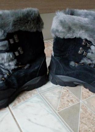 Ботинки сапоги на девочку hi-tec утепление thinsulate5 фото