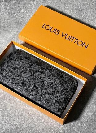 Louis vuitton wallet zippy grey 20 х 11 х 2 см
