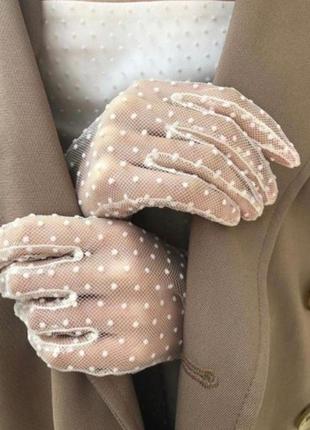 Свадебные перчатки для свадьбы4 фото
