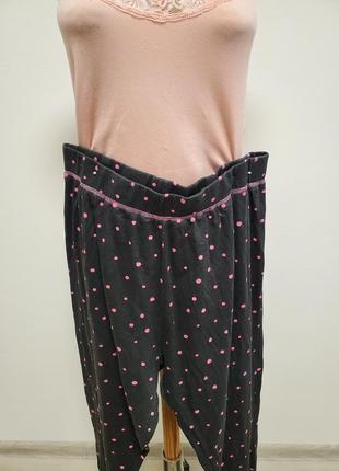 Хорошие трикотажные коттоновые штаны пижама3 фото