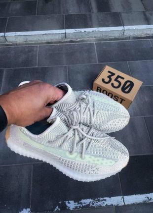 Чоловічі кросівки adidas yeezy boost 350 v2 citrin 2