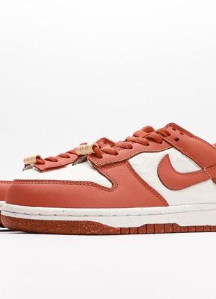 Кросівки nike dunk low wmns sun club burn sunrise