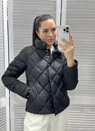 Осенняя куртка женская,женская осенняя куртка, стеганая куртка,стеганая...