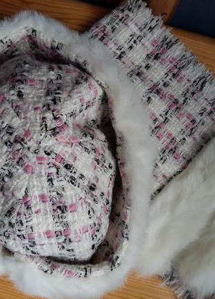 Комплект головний снегурка новий рік