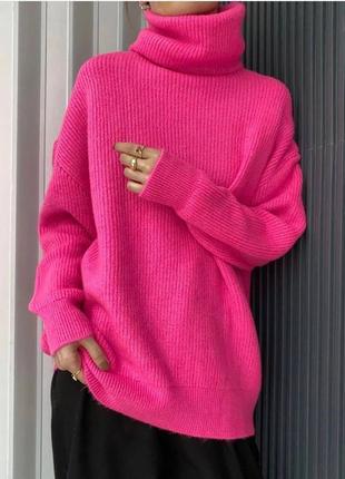 Жіночий светр,женская кофта,кофта туника,свитер туника,длинная кофта,довгий светр,яркий свитер,яркая кофта2 фото