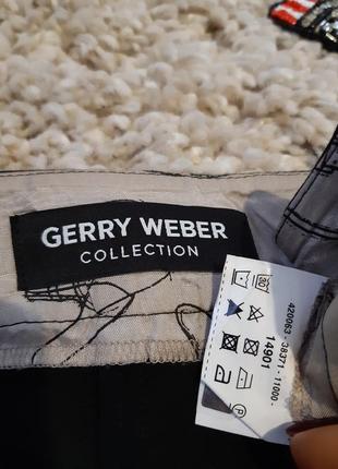 Классические черные брюки, gerry weber, p. 12-1410 фото