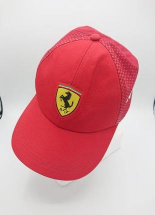 Бейсболка кепка puma ferrari mission monnim оригинал