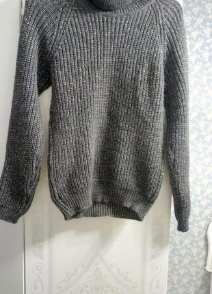 Светр теплий oversize