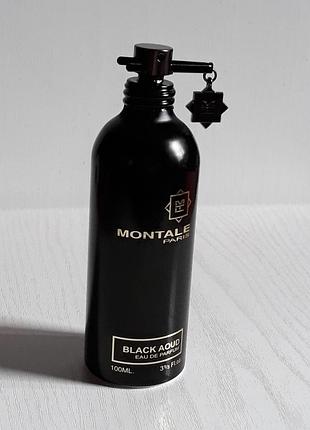 Montale black aoud парфюмированная вода оригинал!