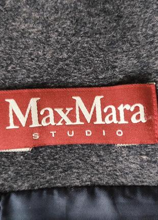 Max mara нове пальто від мax mara люкс бренд оригинал пальто шерсть италия вінтаж оверсайз вовняне пальто2 фото