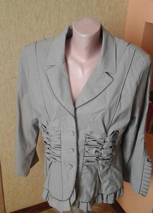 Пиджак фирмы romeo juliette