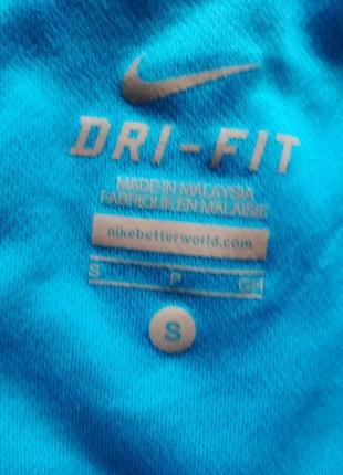 Фирменные шорты спортивного бренда nike dri-fit uk 8 eur 364 фото